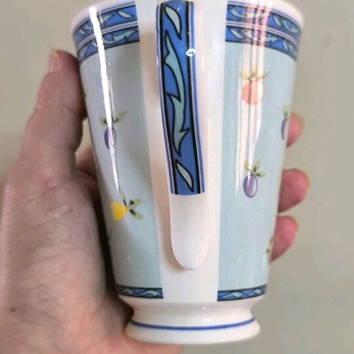 Porcelain mug Tarik like new 200 ml