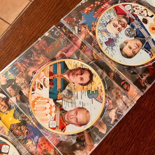 Live8 concert 4DVD used