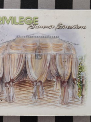 Privilege Summer Sensations (2001) διπλό συλλεκτικό CD Digipack