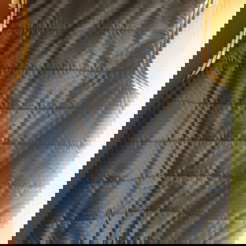 Orchestra sleeveless vest used for boys 10-12 years blue with yellow