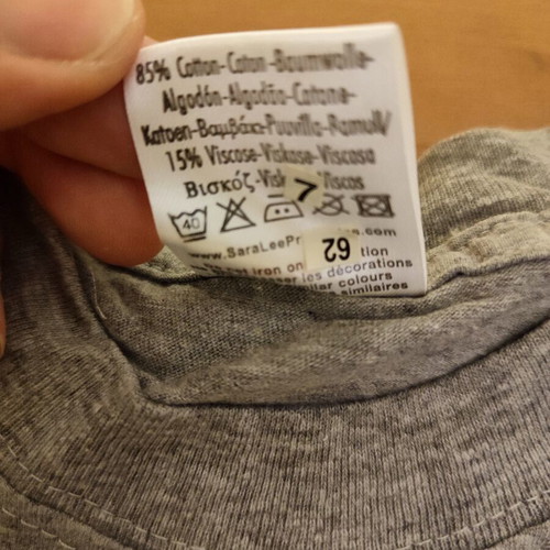 Stedman Classic T-shirt gray new, sizes M XL XXL Junior M