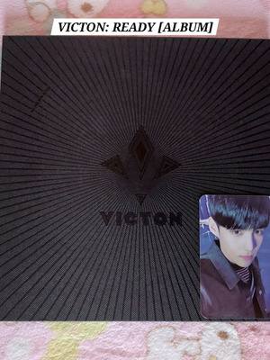 Victon Ready album like new