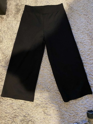 DeFacto black palazzo pants like new, size XS