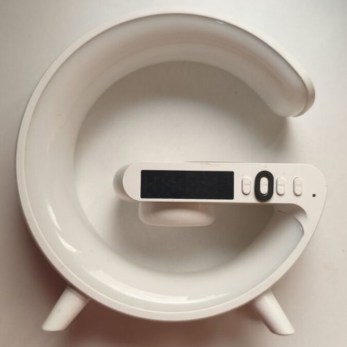 Clock alarm with wireless charging digital used