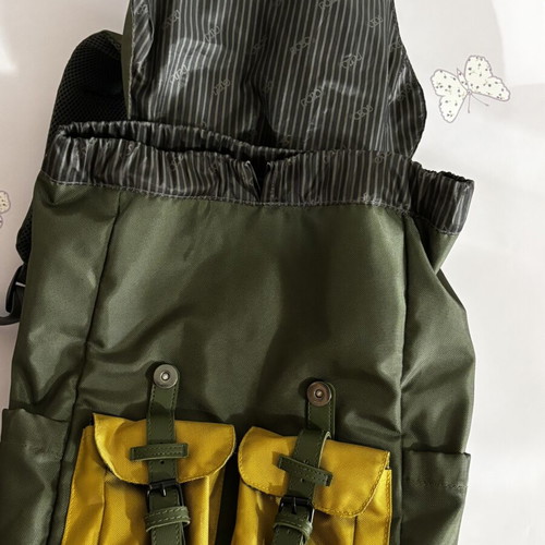 Polo Omnia 15lt backpack used, khaki