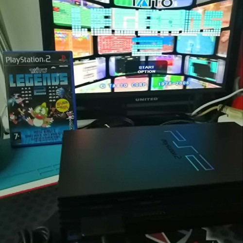 Taito Legends 2 PS2 game used, English version