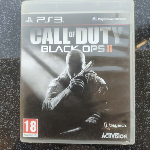Call of Duty Black Ops 2 PS3 game, good condition