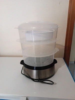 Пароварка с 3 нива като нова