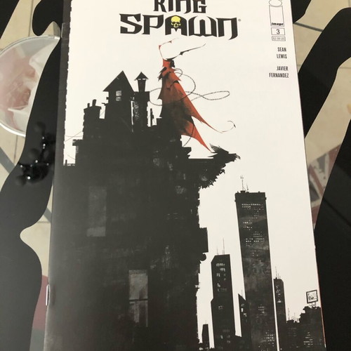 King Spawn 3 Glapion Variant A Cover new, Image Comics