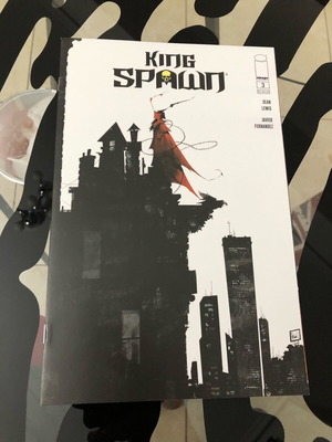 King Spawn 3 Glapion Variant A Cover new, Image Comics