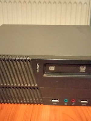 Lenovo desktop tower used with Intel Core i5, 8 GB RAM, 250 GB