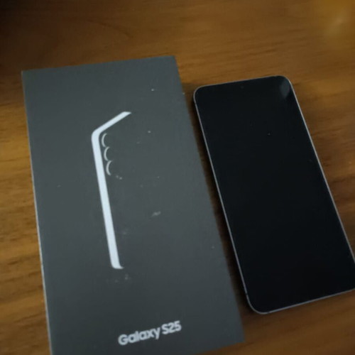 Samsung Galaxy S25 5G 12GB 512GB Silver Shadow like new