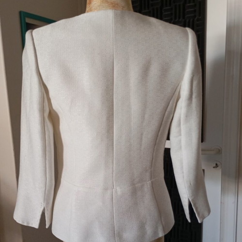 Forel women's jacket new, size S, white