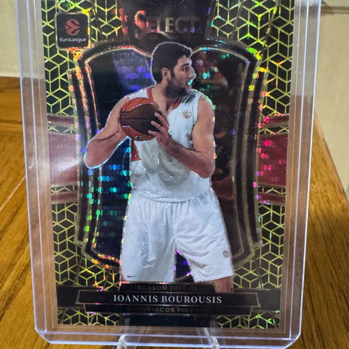 Ioannis Bourousis 4/10 basketball card