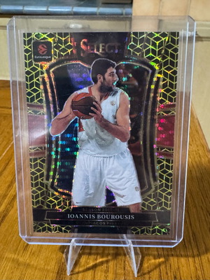 Ioannis Bourousis 4/10 basketball card