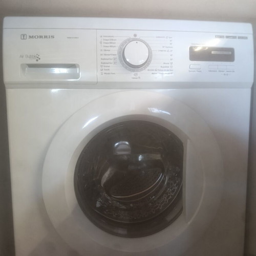 Morris washing machine 10 kg like new