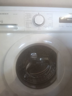 Morris washing machine 10 kg like new