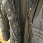 Vero Moda long down jacket medium like new blue