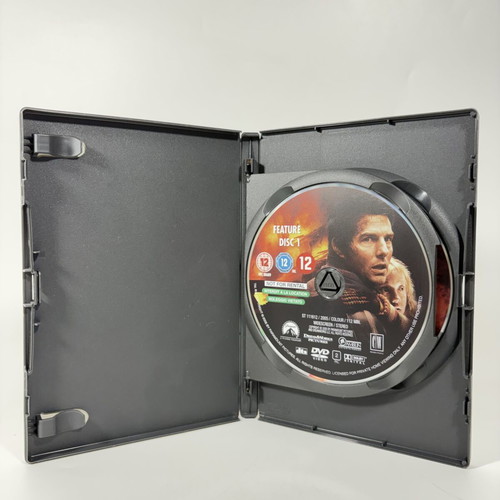 War of the Worlds 2-Disc Special Edition DVD used with English subtitles