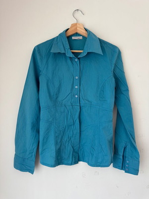 Comma Shirt like new, size 38, blue