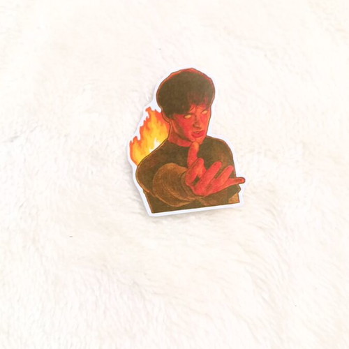 Stranger Things sticker like new
