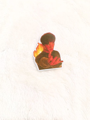 Stranger Things sticker like new