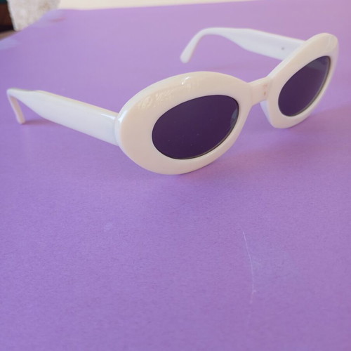 Vintage white sunglasses 60s retro like new