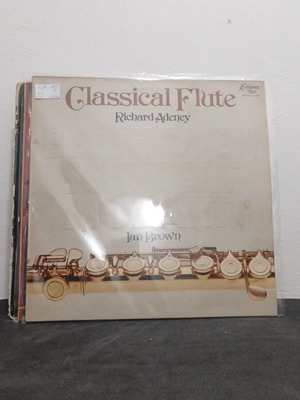 Classical Flute Richard Adeney Ian Brown used, classical music