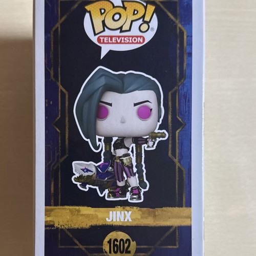 Funko Pop! Television Arcane Jinx #1602 mint