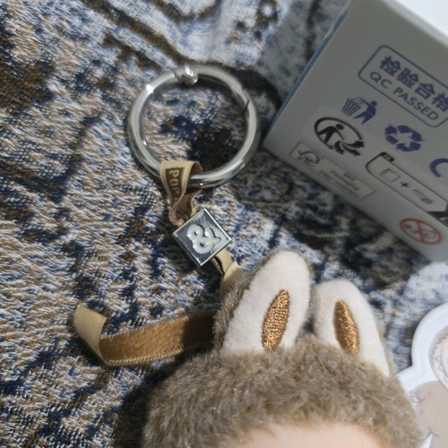 Labubu Pin for Love authentic new from Popmart