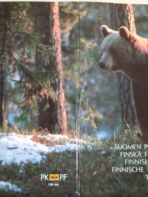 Finnish stamps 1989 new for collectors