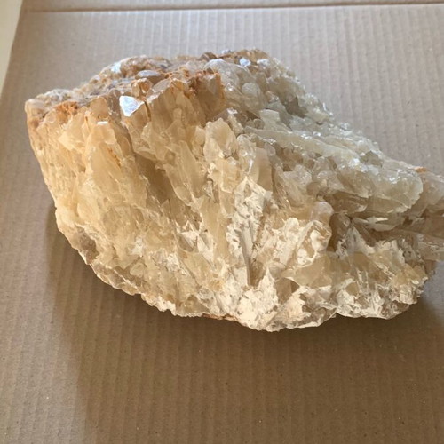 Quartz calcite used