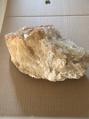 Quartz calcite used