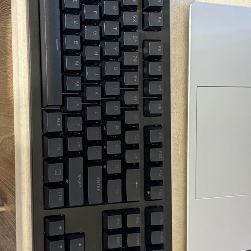 HyperX Alloy Rise μηχανικό gaming πληκτρολόγιο σαν καινούργιο με HyperX Red