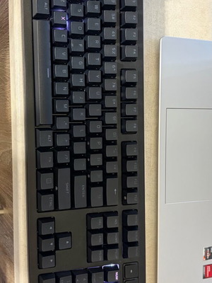 HyperX Alloy Rise μηχανικό gaming πληκτρολόγιο σαν καινούργιο με HyperX Red