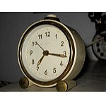  Ruhla vintage alarm clock 70's