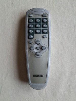 Watson RR 5898 MU remote like new