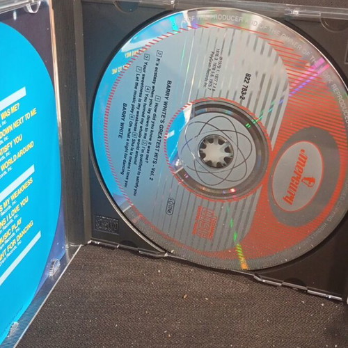 Barry White Greatest Hits CD like new