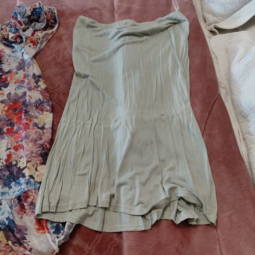 Lynne short summer dress like new, multicolor, size L