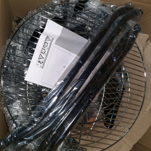Captain Cook charcoal grill new 12 kg in packaging