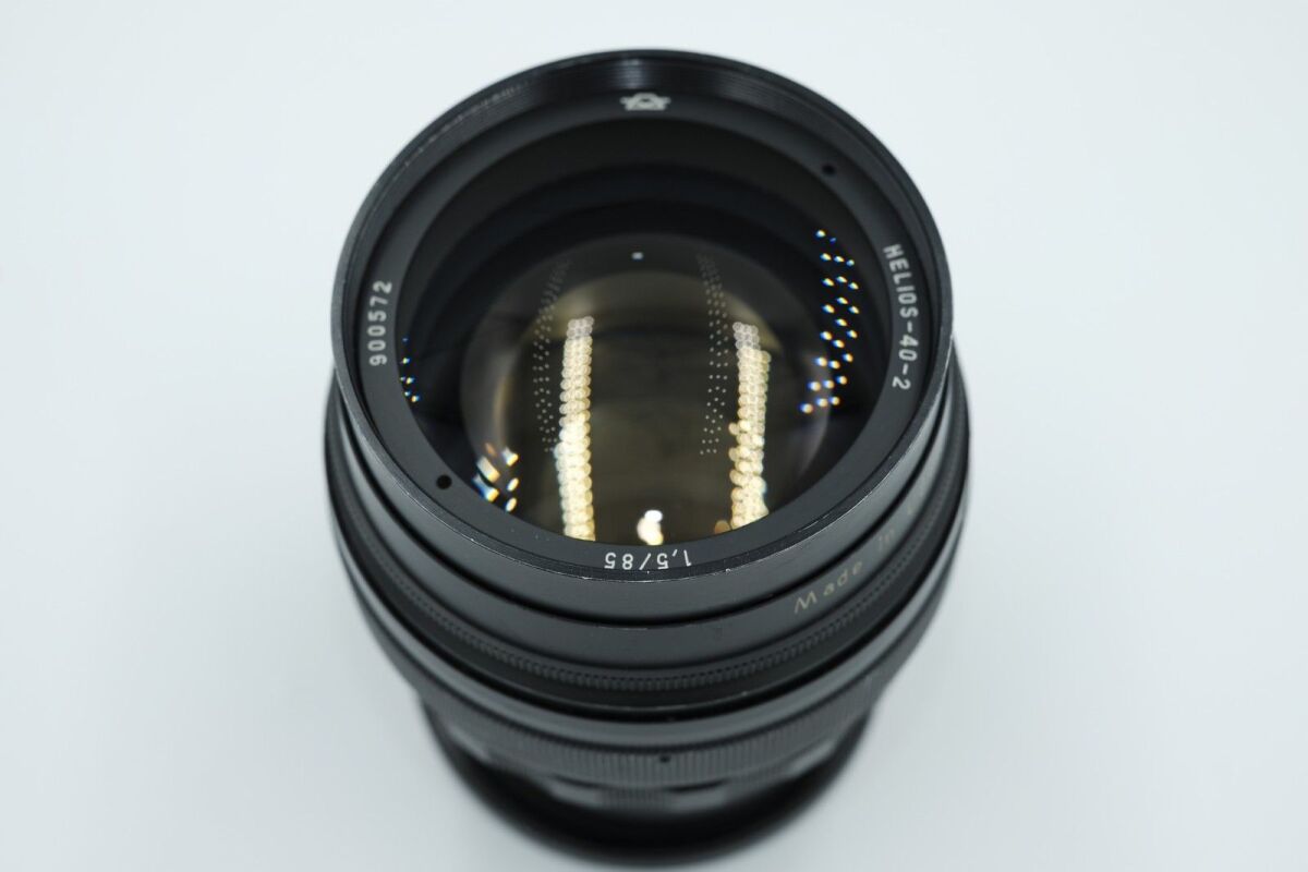家電 Helios 40-2 M42 Helios 40-2 85mm f1.5 M42 lens like… - € 399,00 - Vendora.cy