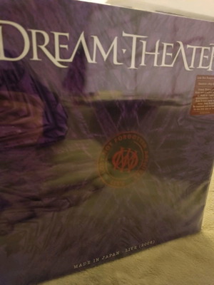 Δίσκος βινυλίου Dream Theater live 2006, καινούργιο, 2 LP & CD tribute to Deep Purple