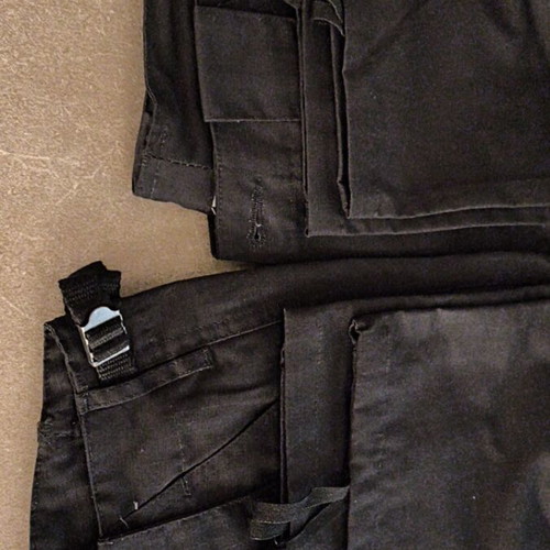 Survivors tactical pants, pack of 2, size 38, rip stop
