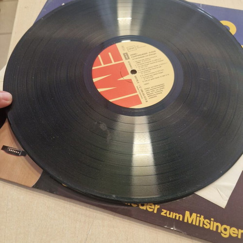 Heino Fahrtenlieder-Album διπλός βινύλ LP 1975 μεταχειρισμένο