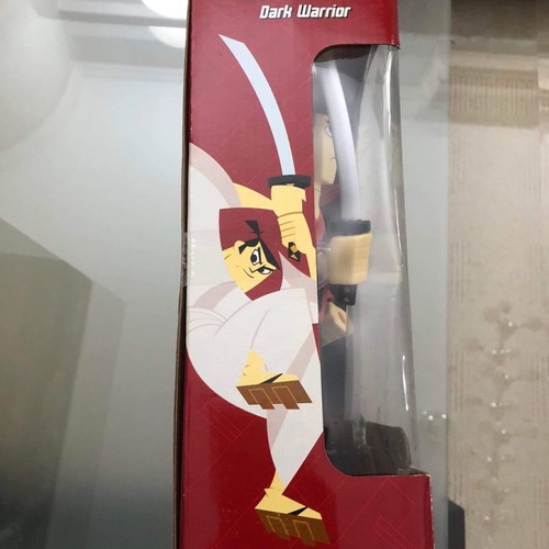Samurai Jack 12 inches Dark Warrior figure new
