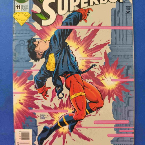 Superboy Vol 3 (1995) 11 comic used