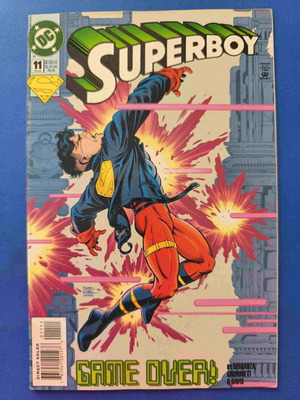 Superboy Vol 3 (1995) 11 comic used