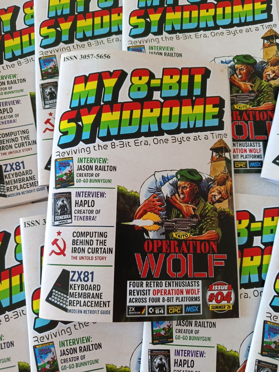 My 8-Bit Syndrome Issue 04 Magazine new,… - € 4,00 - Vendora.cy