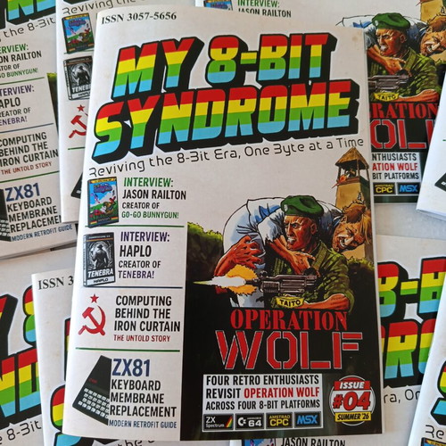 My 8-Bit Syndrome Issue 04 Magazine new, English