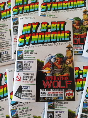 My 8-Bit Syndrome Issue 04 Magazine new, English